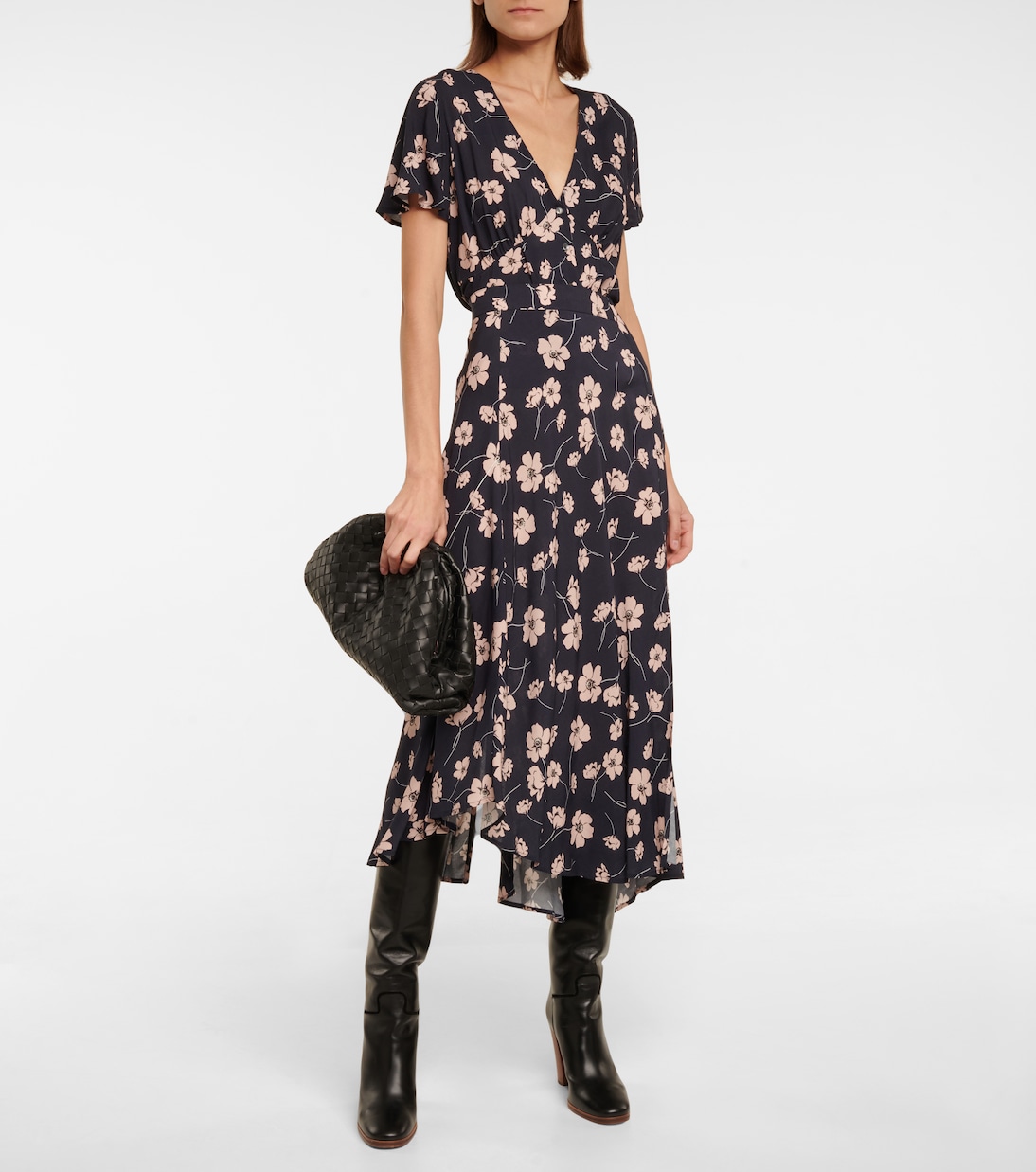 Blouse Juliana à fleurs | Velvet