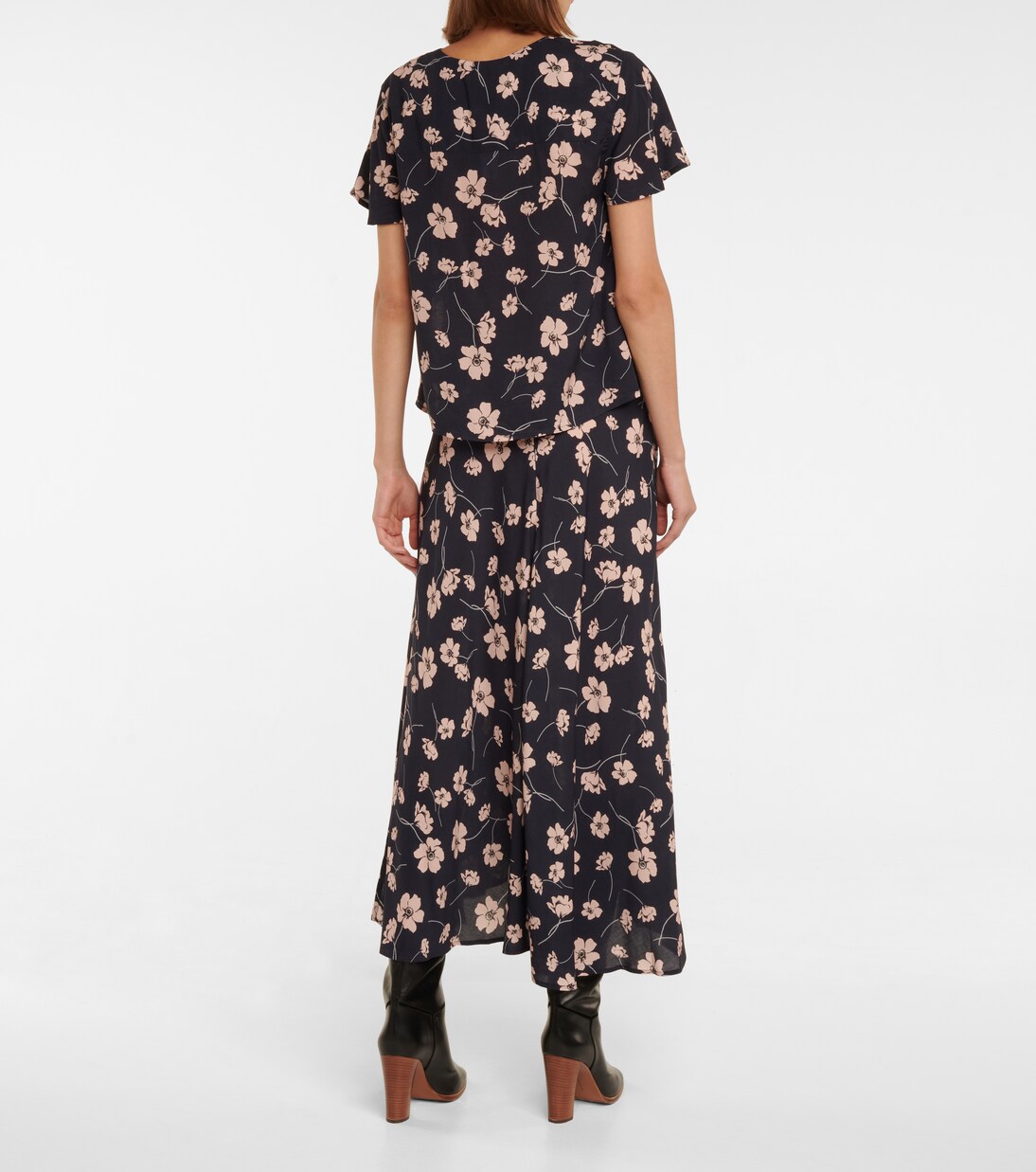 Blouse Juliana à fleurs | Velvet