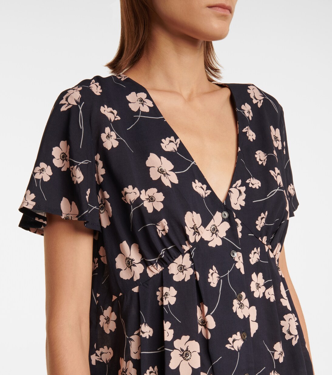 Blouse Juliana à fleurs | Velvet