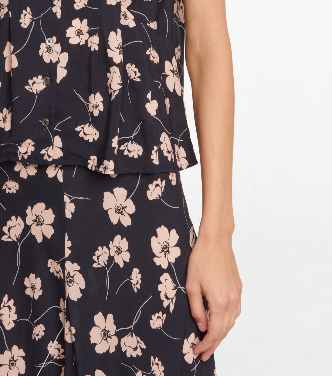 Blouse Juliana à fleurs | Velvet