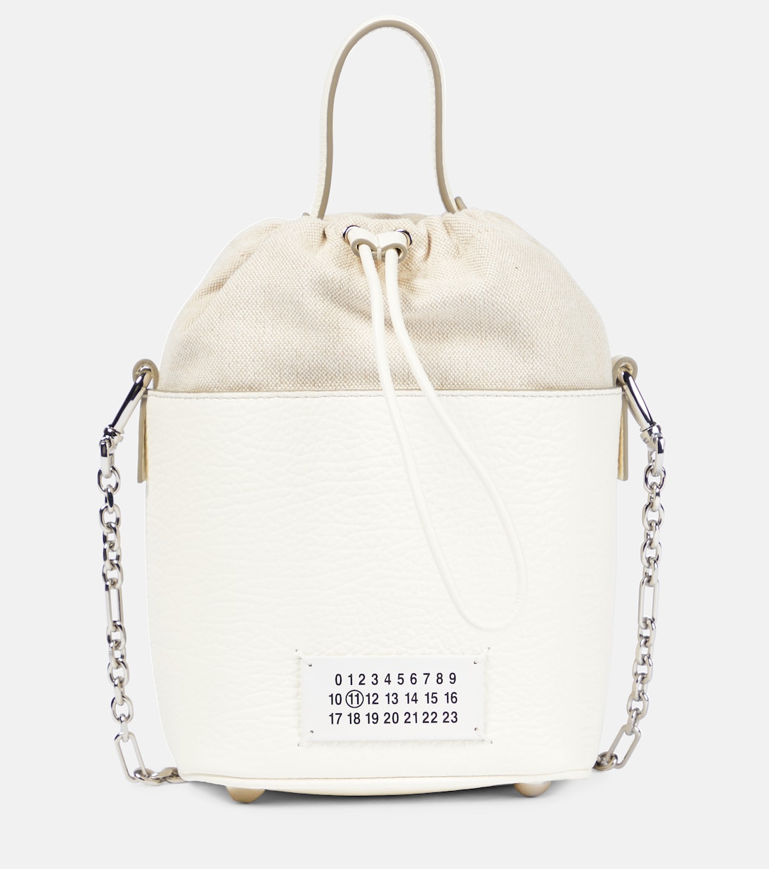 Bucket Bag 5AC aus Leder | Maison Margiela