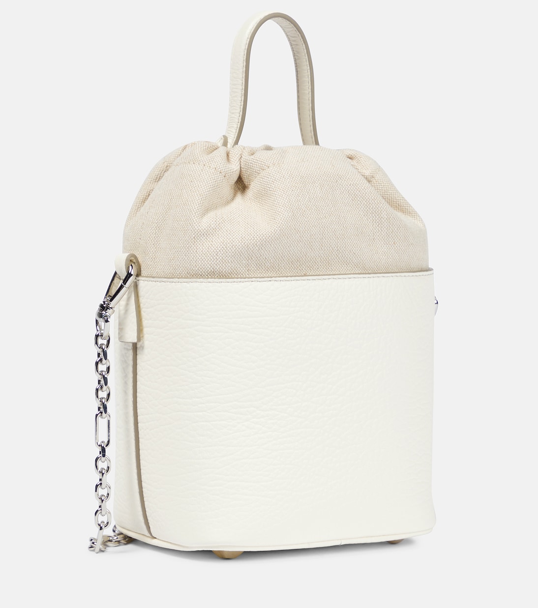 Bucket Bag 5AC aus Leder | Maison Margiela
