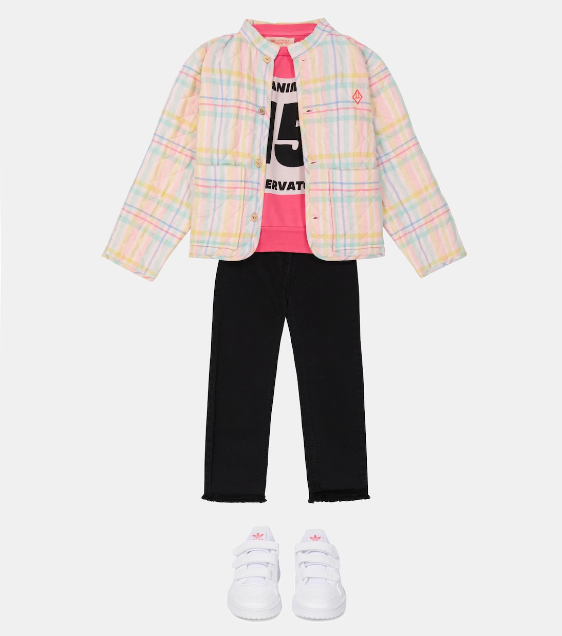 Veste Starling en coton à carreaux | The Animals Observatory