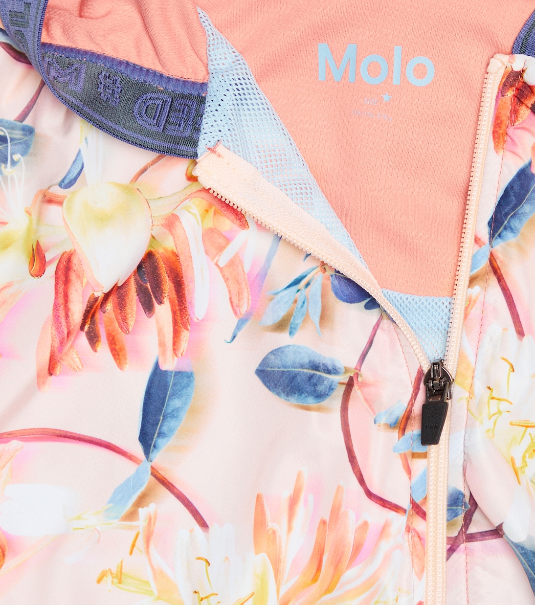 Sweat-shirt Ophelia à capuche et fleurs | Molo