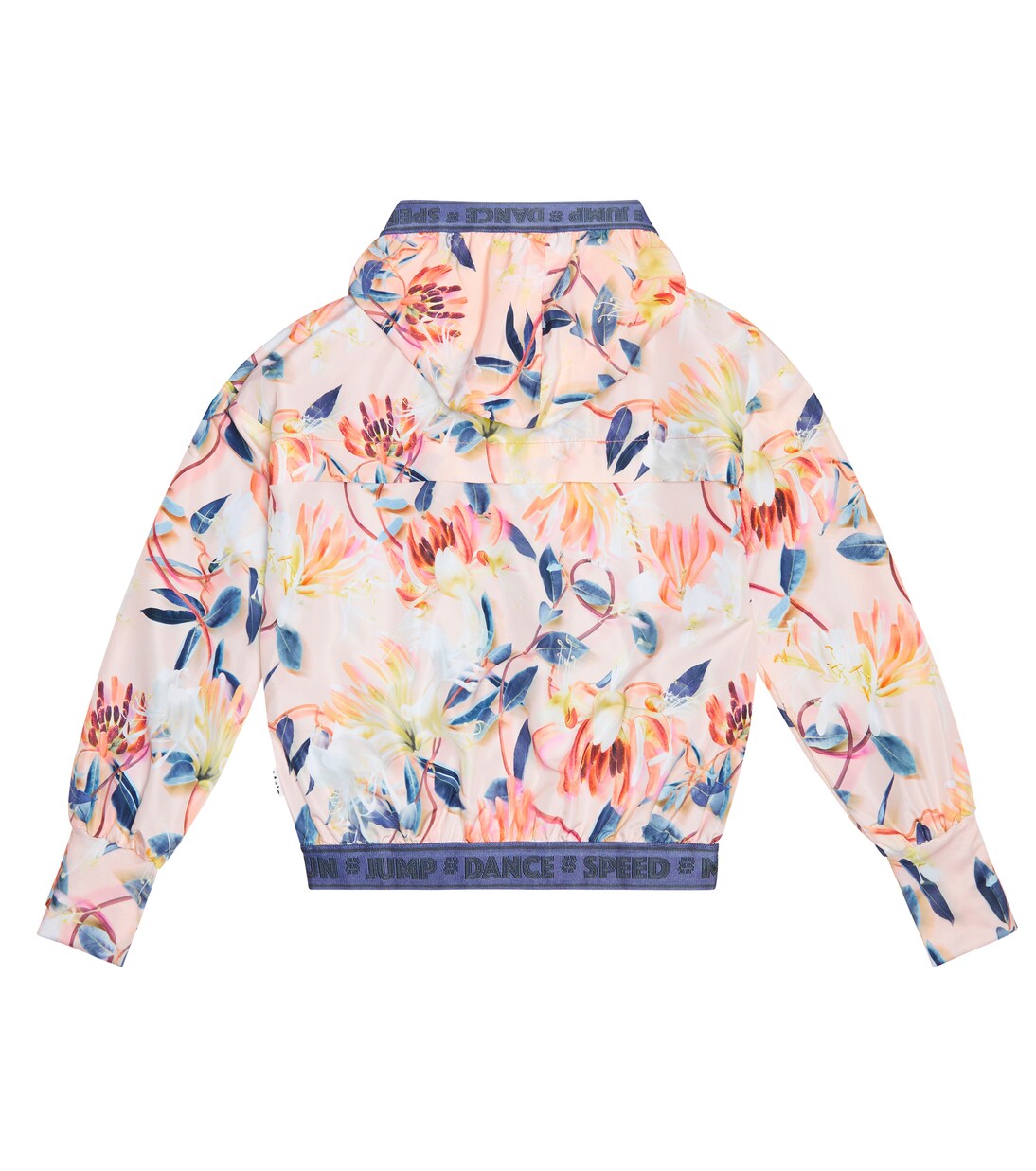 Sweat-shirt Ophelia à capuche et fleurs | Molo