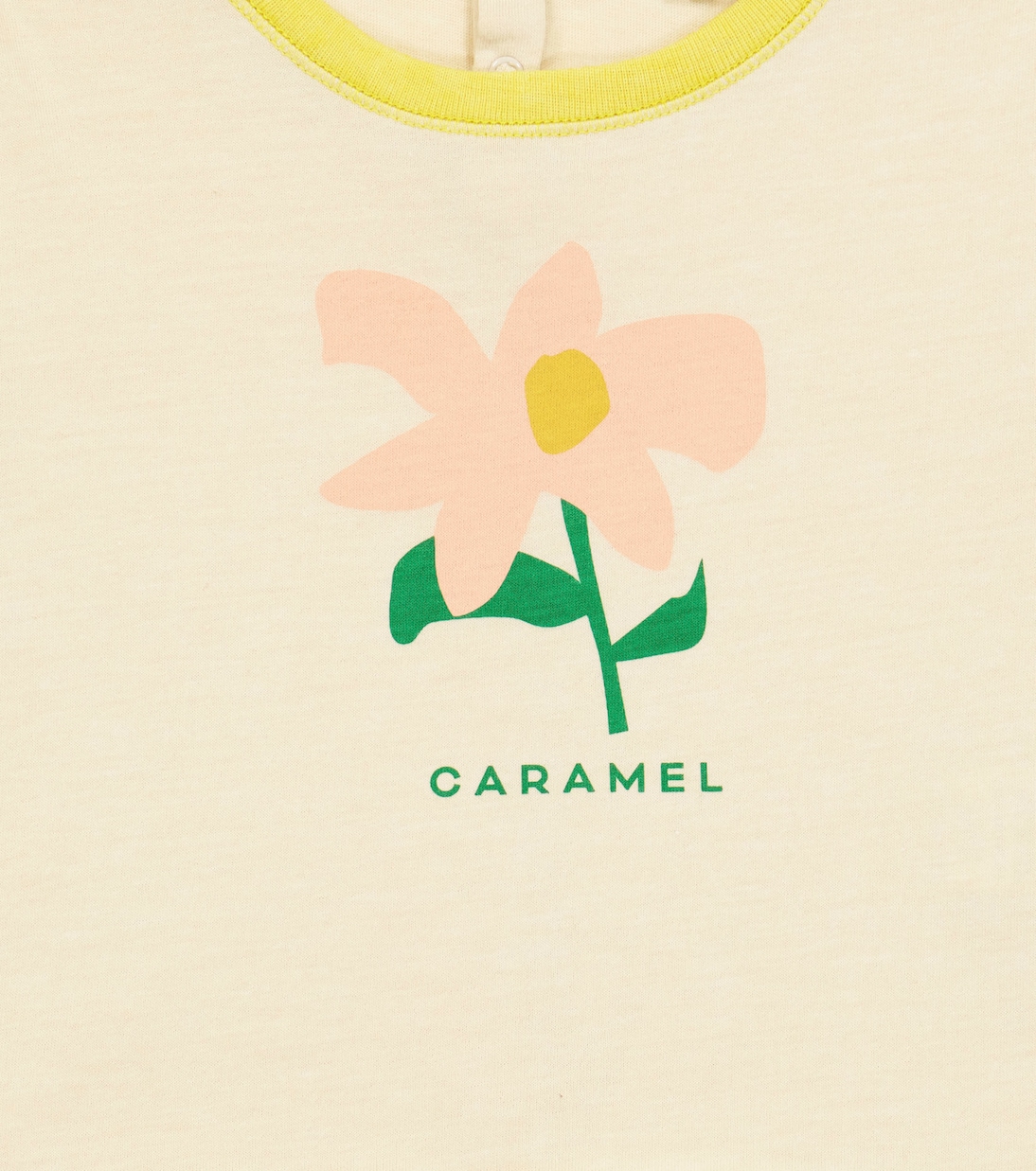 Baby T-Shirt Dregea aus Jersey | Caramel