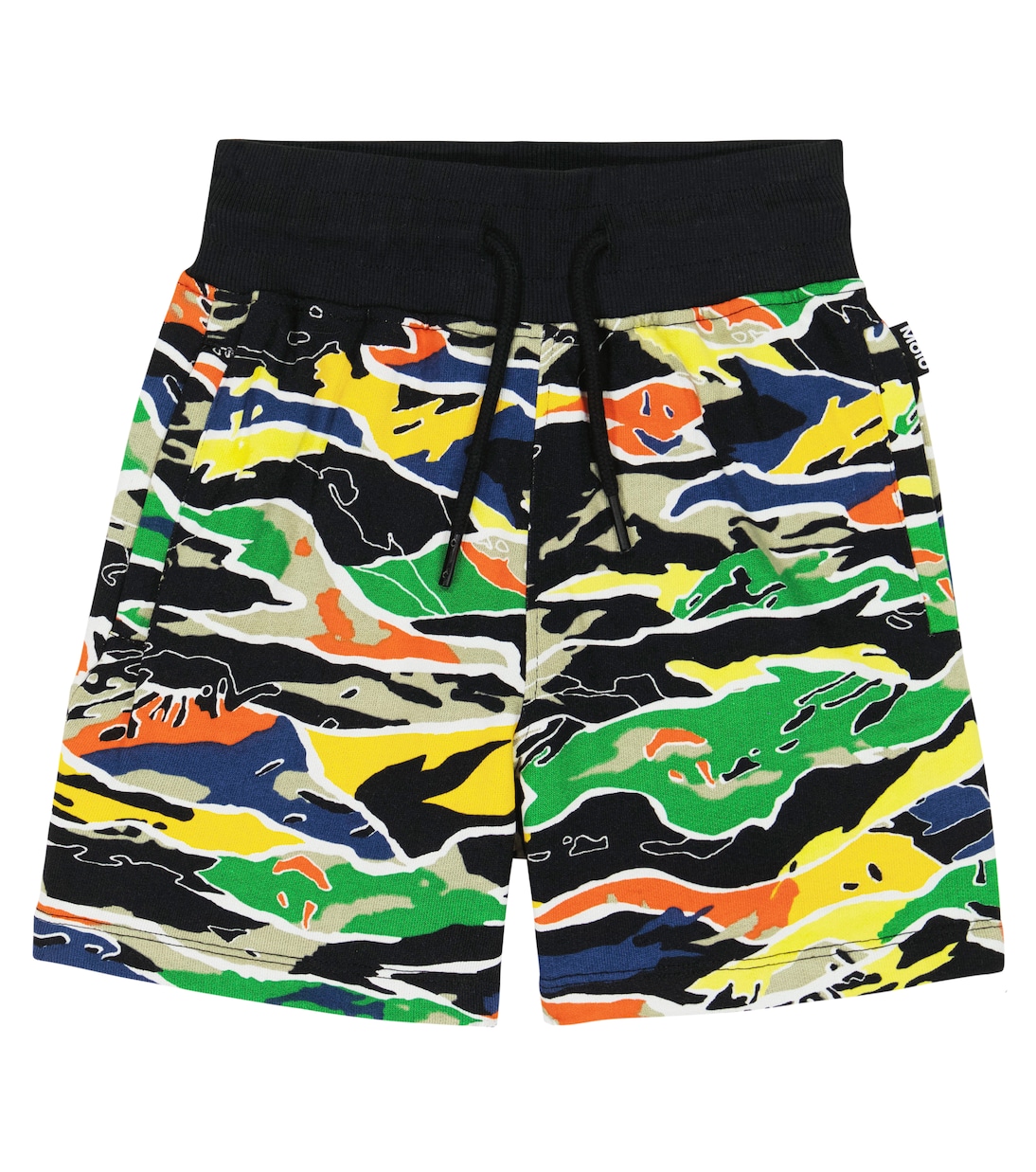 Alw camouflage printed shorts | Molo