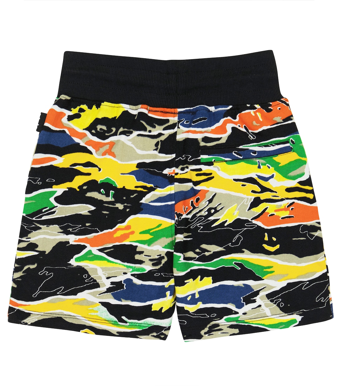 Alw camouflage printed shorts | Molo