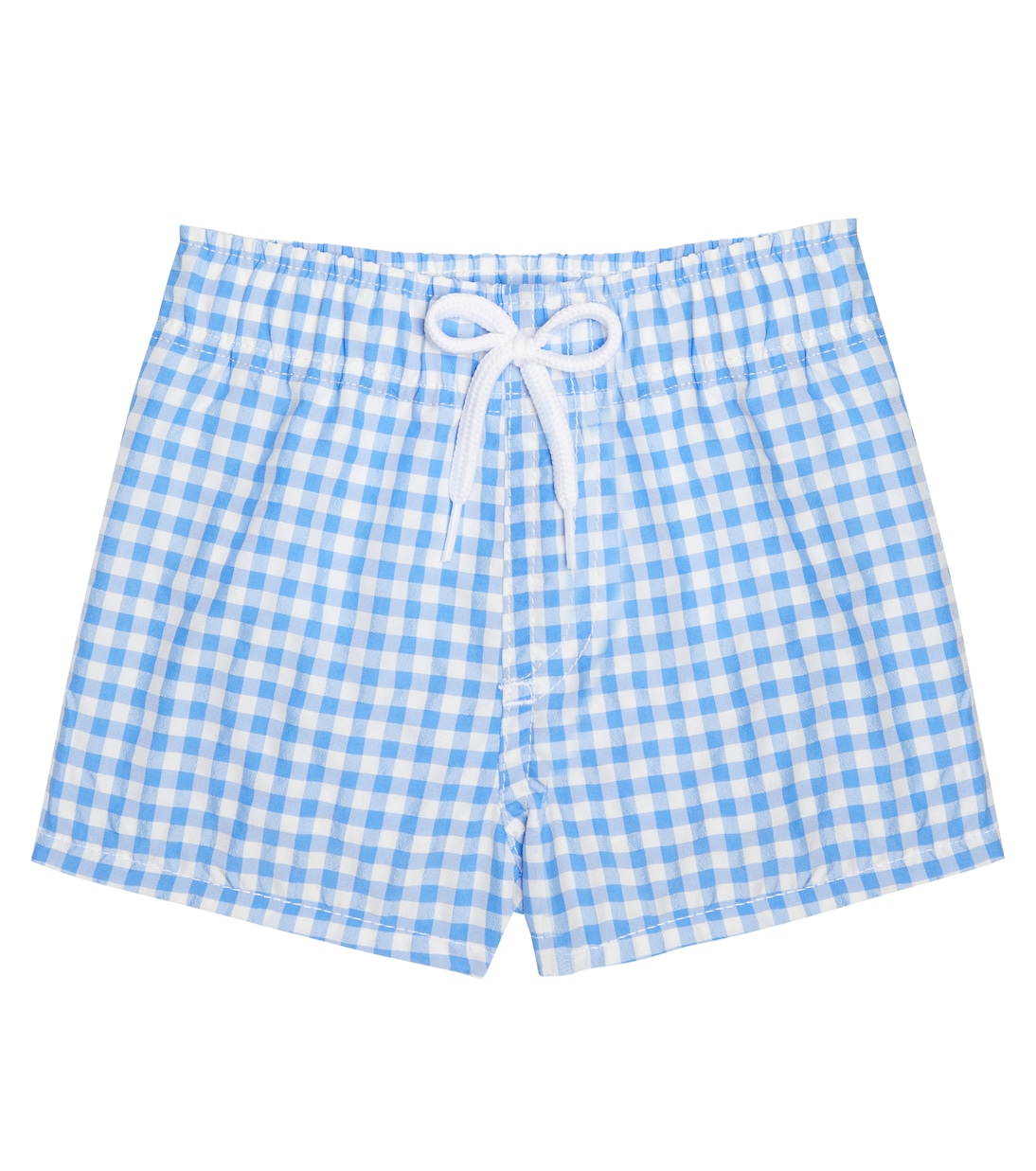 Baby gingham swim trunks | Tartine et Chocolat