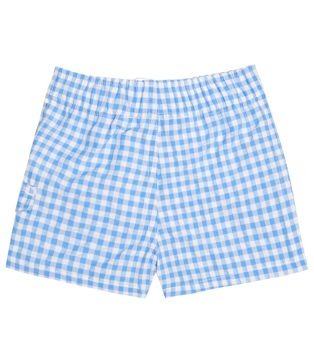 Baby gingham swim trunks | Tartine et Chocolat