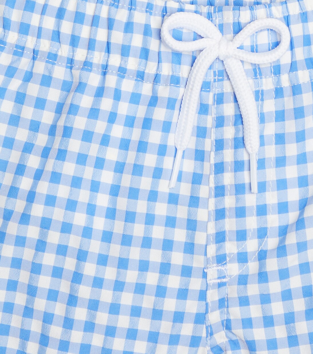 Baby gingham swim trunks | Tartine et Chocolat