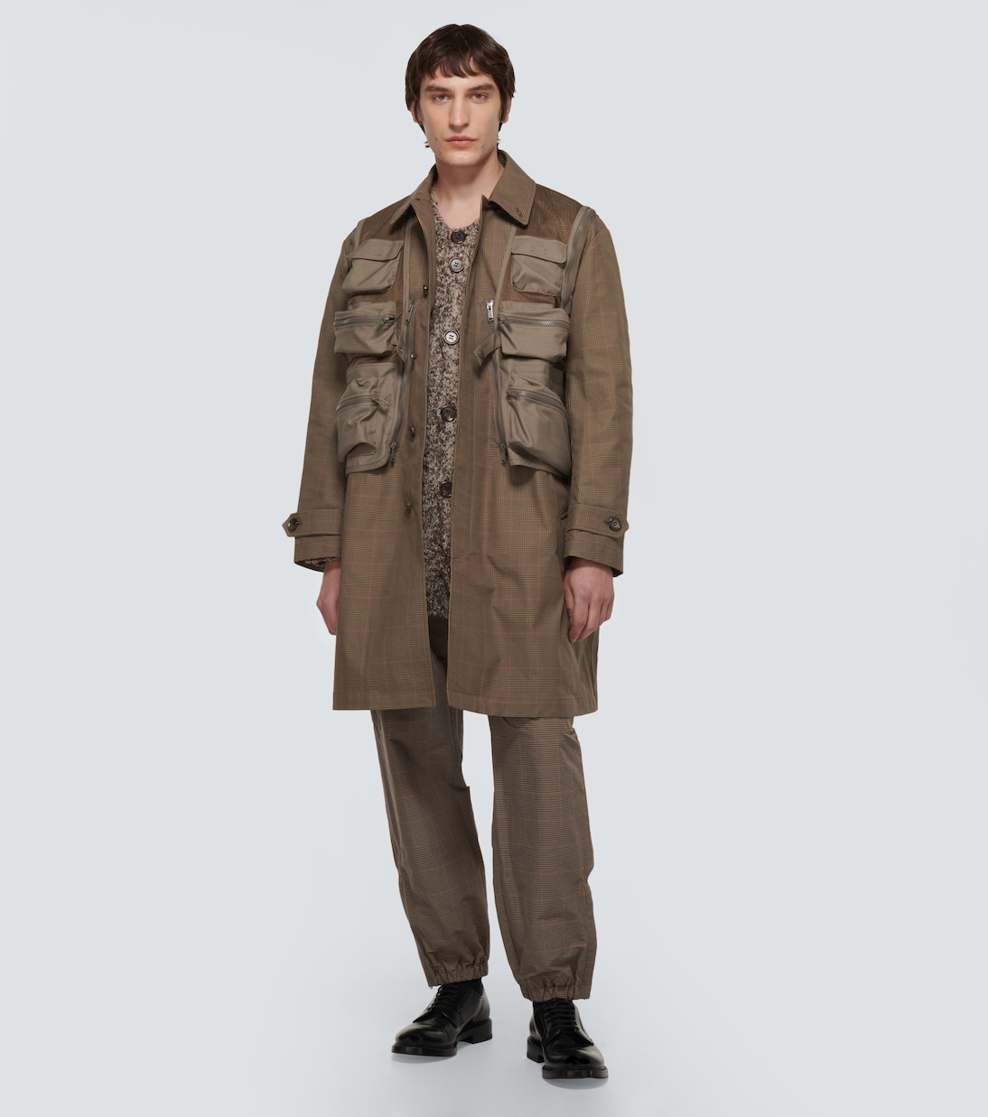 Technical coat with removable vest | Undercover