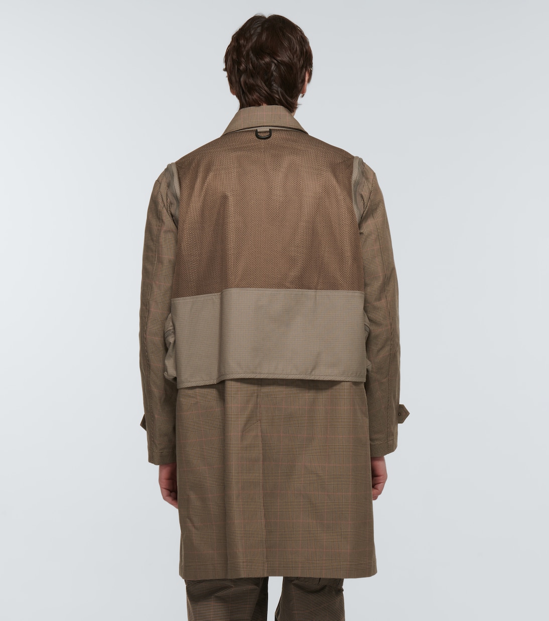 Technical coat with removable vest | Undercover