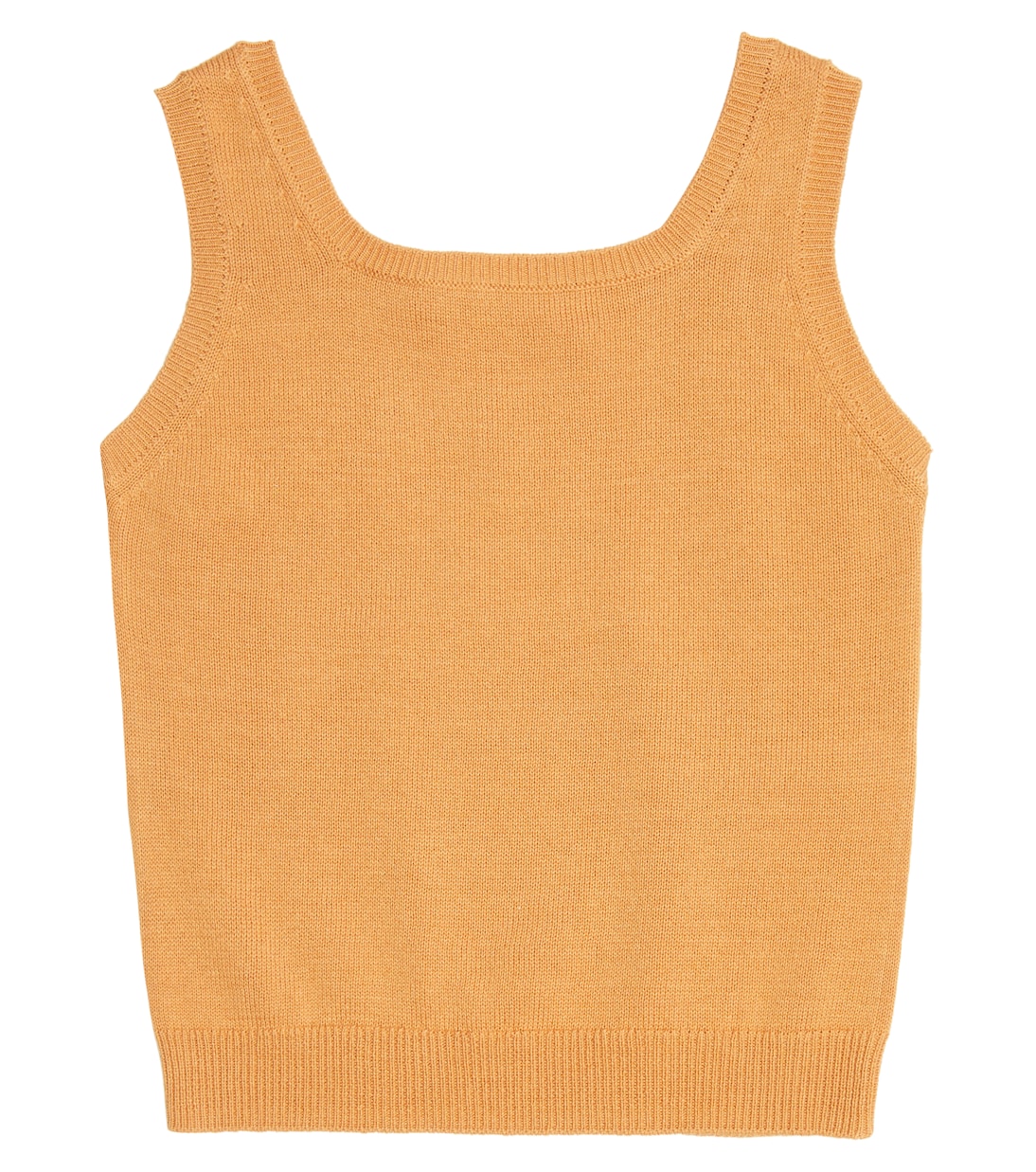 Abelin cotton tank top | Bonpoint