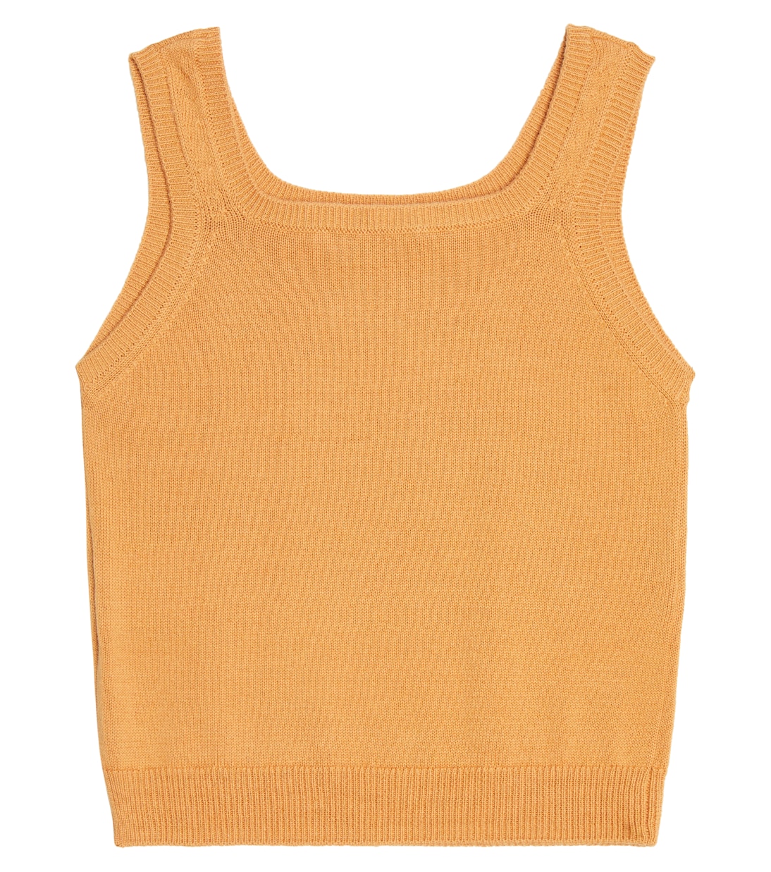 Abelin cotton tank top | Bonpoint