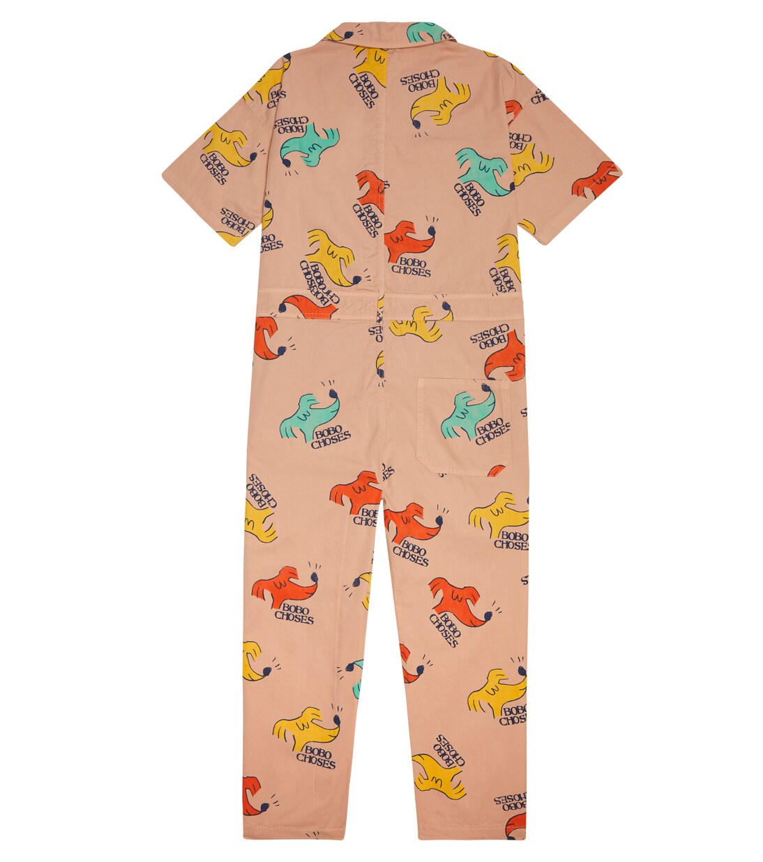 Printed cotton overall | Bobo Choses