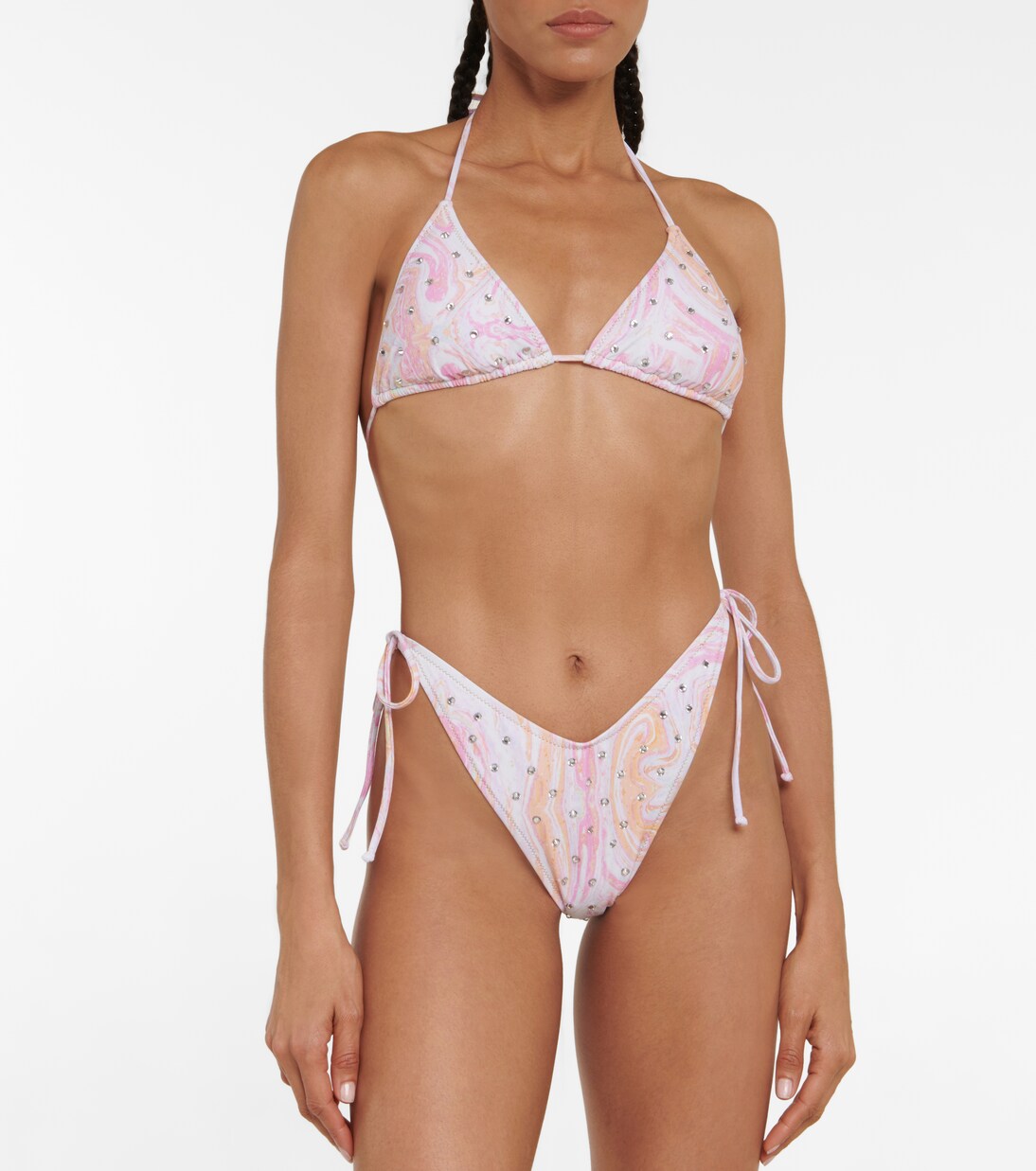 Haut de bikini Susan à ornements | Reina Olga