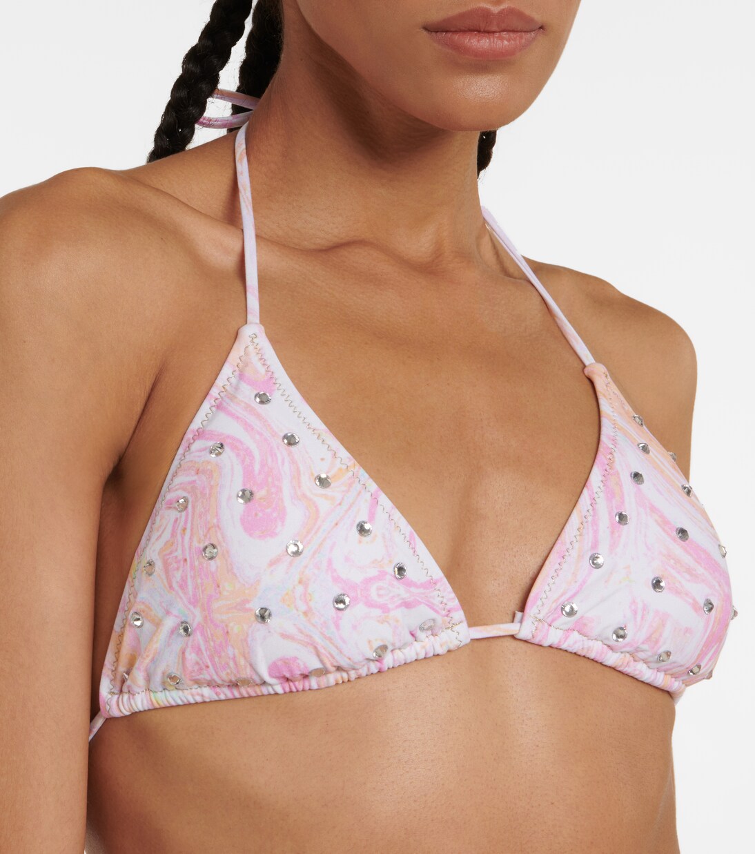 Haut de bikini Susan à ornements | Reina Olga