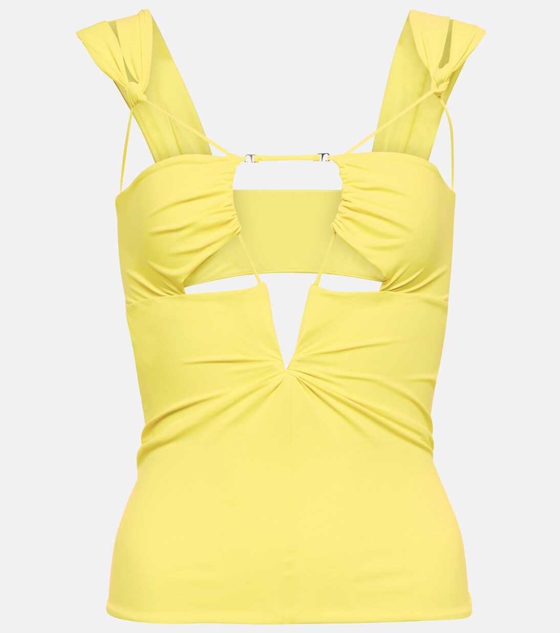 Top mit Cut-outs | Nensi Dojaka