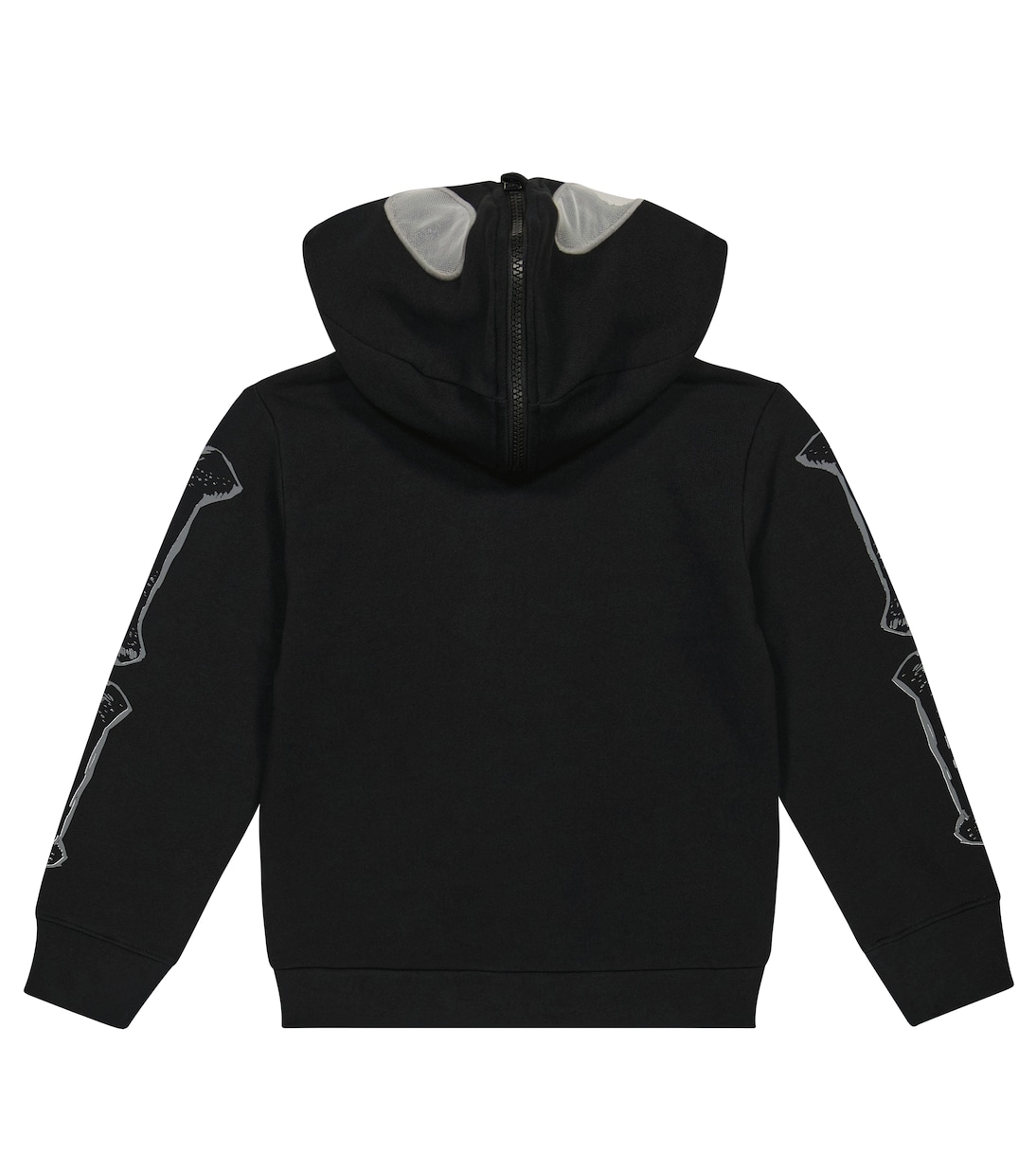 Kapuzenjacke aus Baumwoll-Jersey | Stella McCartney Kids