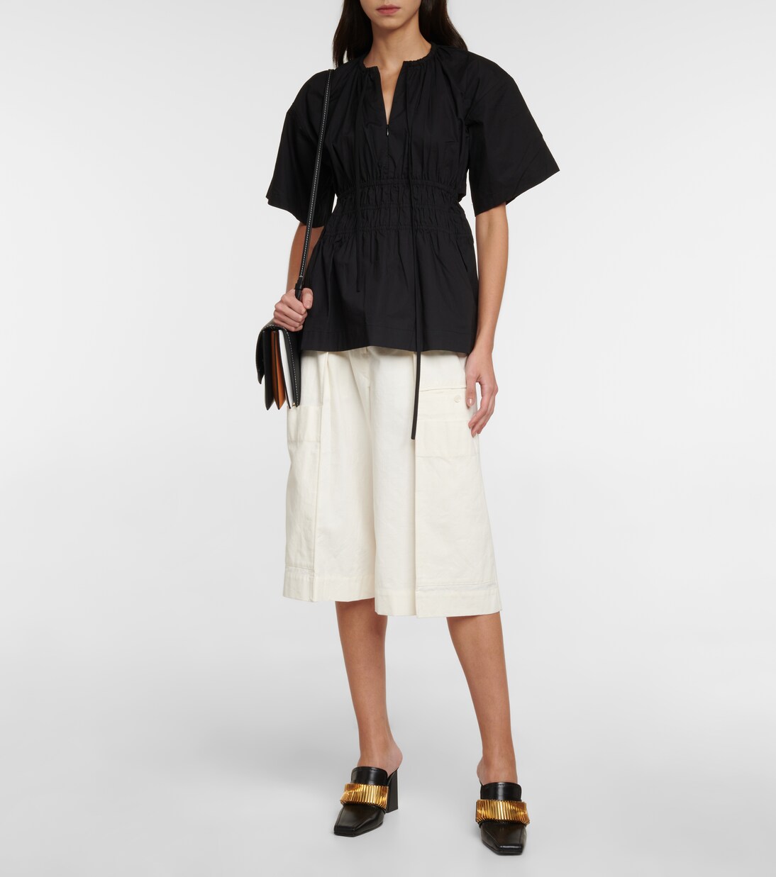 Top aus Baumwolle | Proenza Schouler