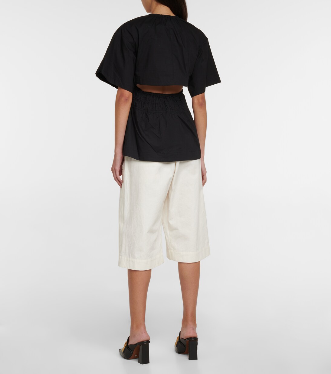 Top aus Baumwolle | Proenza Schouler