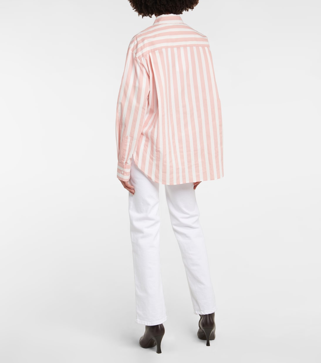 Gestreiftes Hemd Lui aus Baumwolle | The Frankie Shop