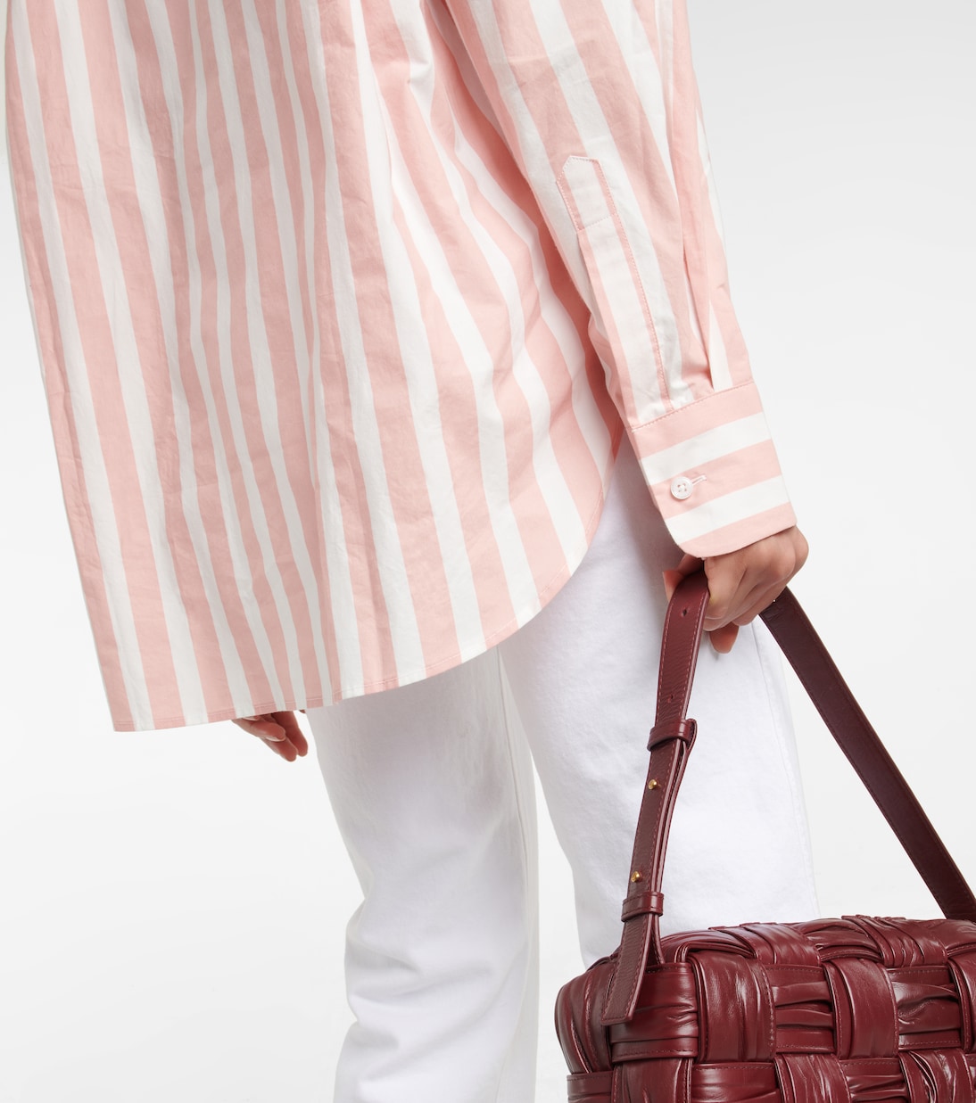 Gestreiftes Hemd Lui aus Baumwolle | The Frankie Shop