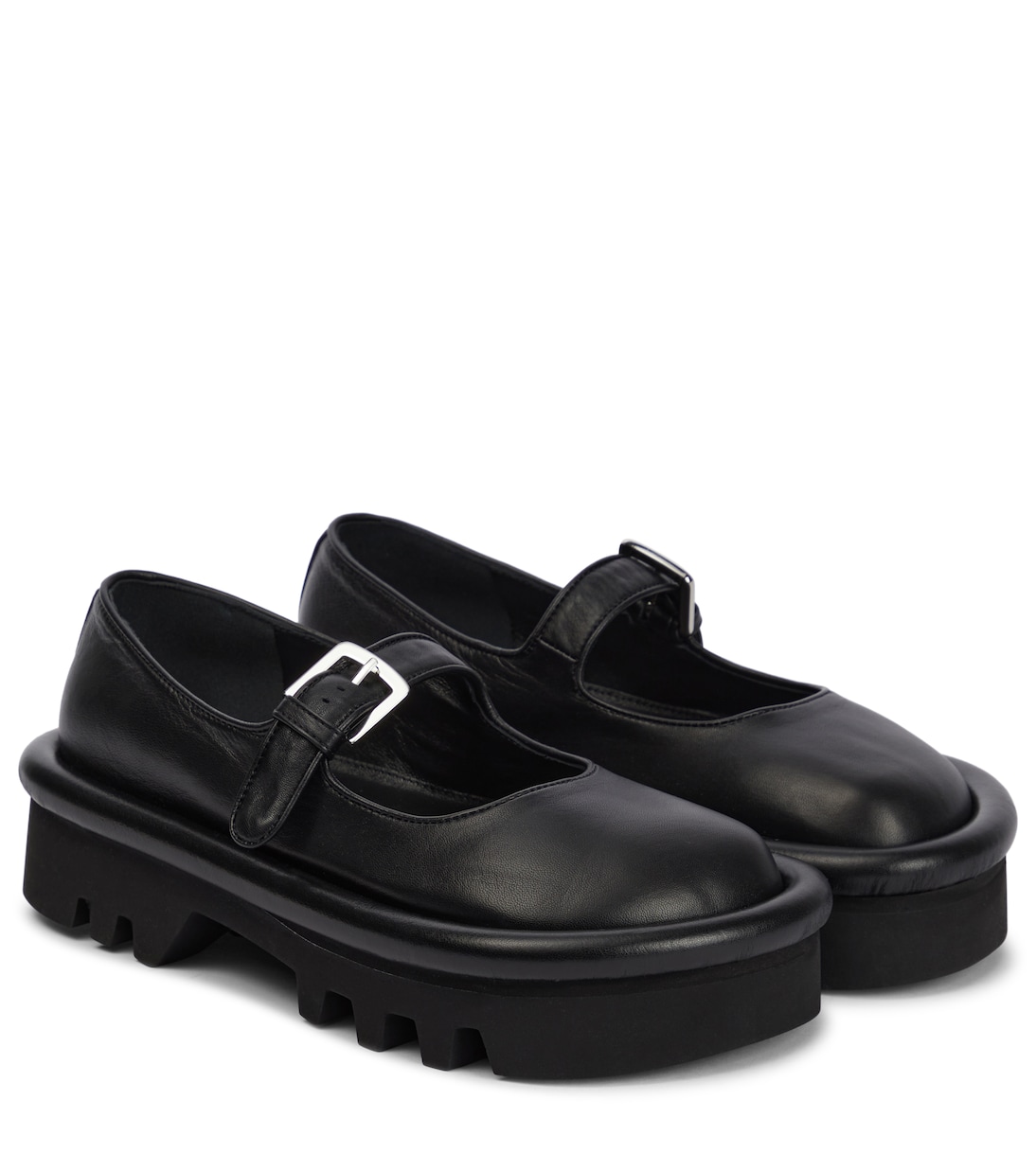 Loafers Bumper-Tube aus Leder | JW Anderson