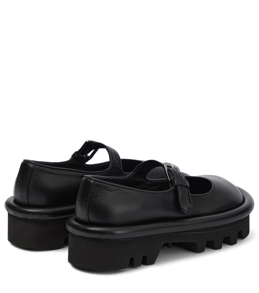 Loafers Bumper-Tube aus Leder | JW Anderson