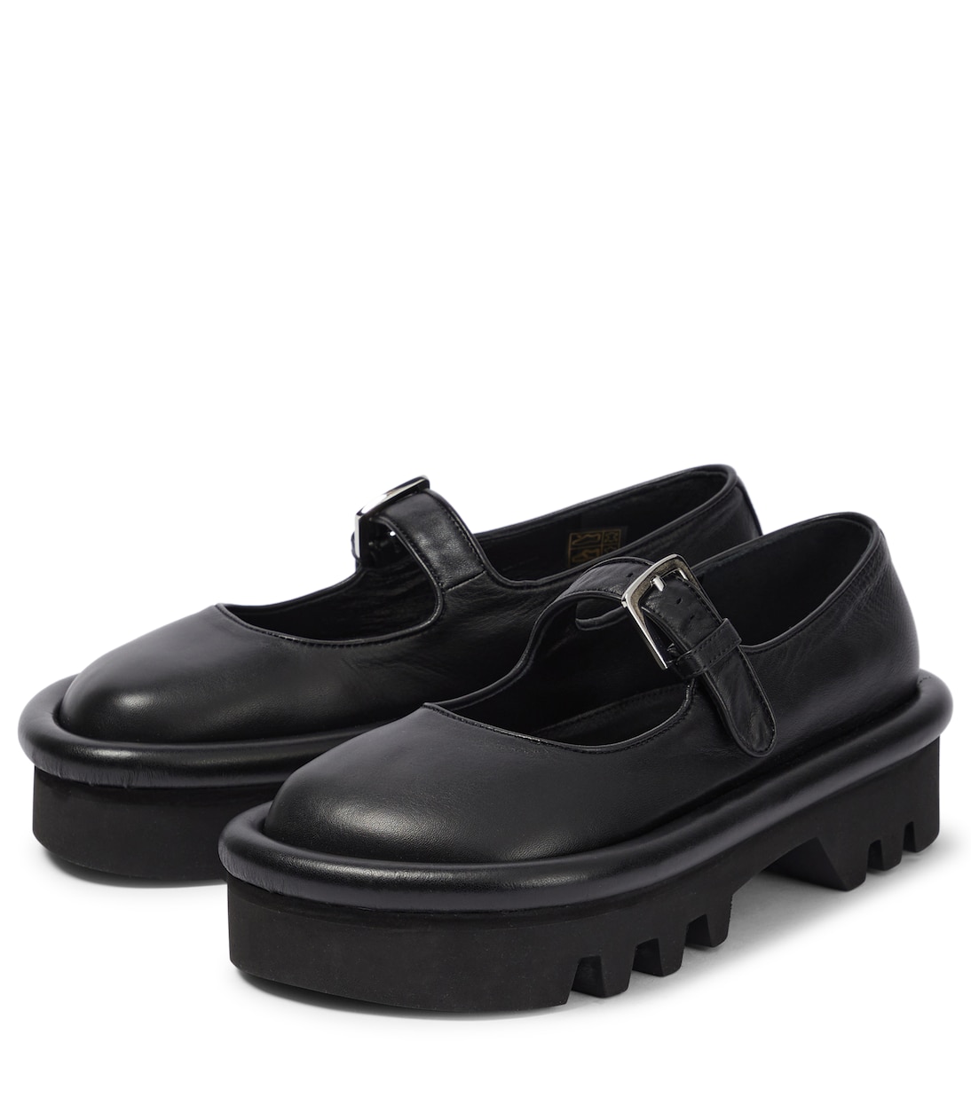 Loafers Bumper-Tube aus Leder | JW Anderson