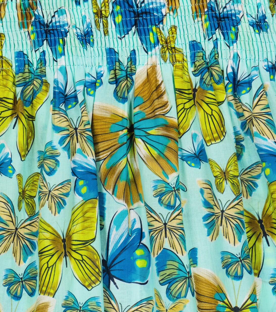 Butterfly cotton dress | Vilebrequin Kids