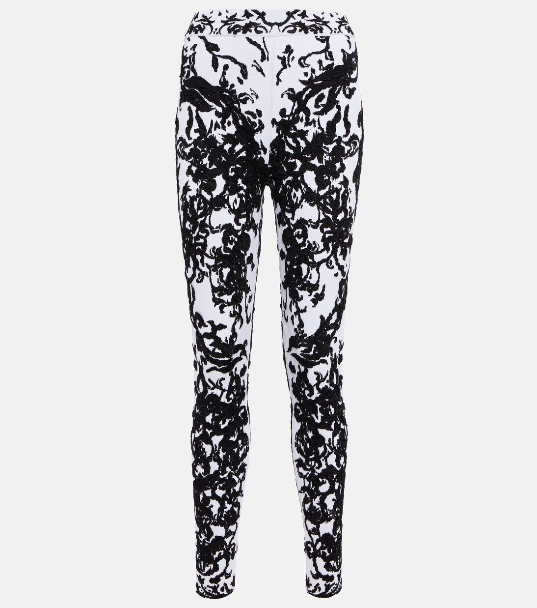 Leggings aus Jacquard | Alaïa