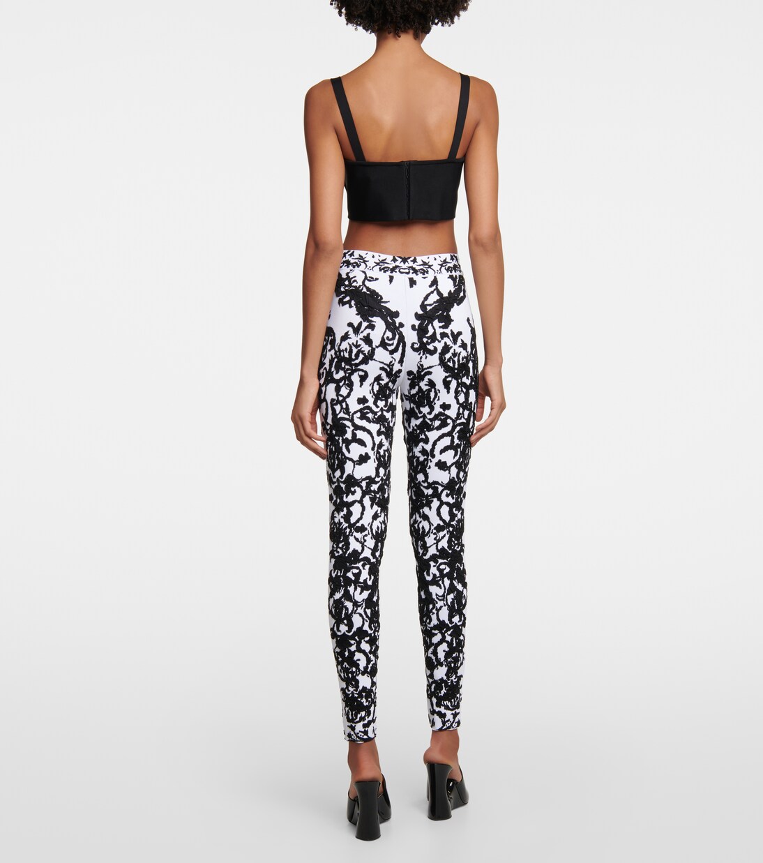 Leggings aus Jacquard | Alaïa