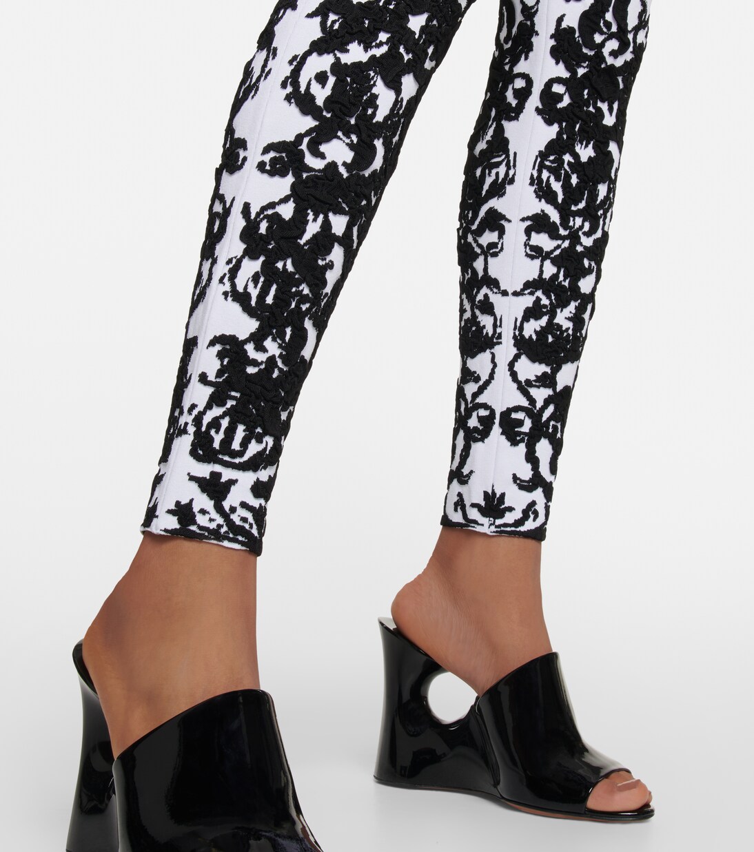 Leggings aus Jacquard | Alaïa