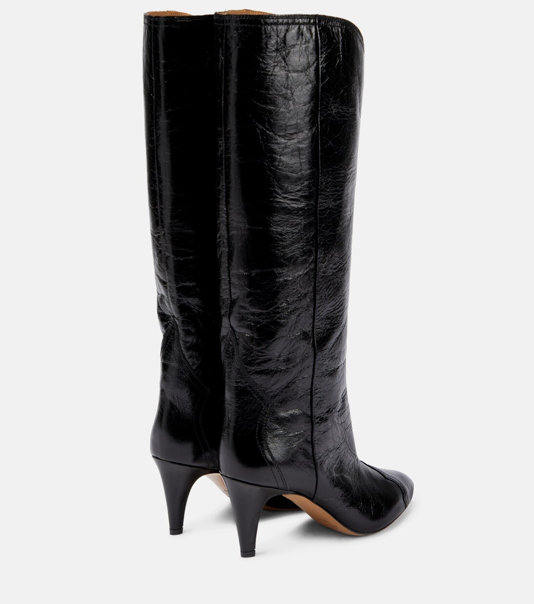 Lestany leather knee-high boots | Isabel Marant