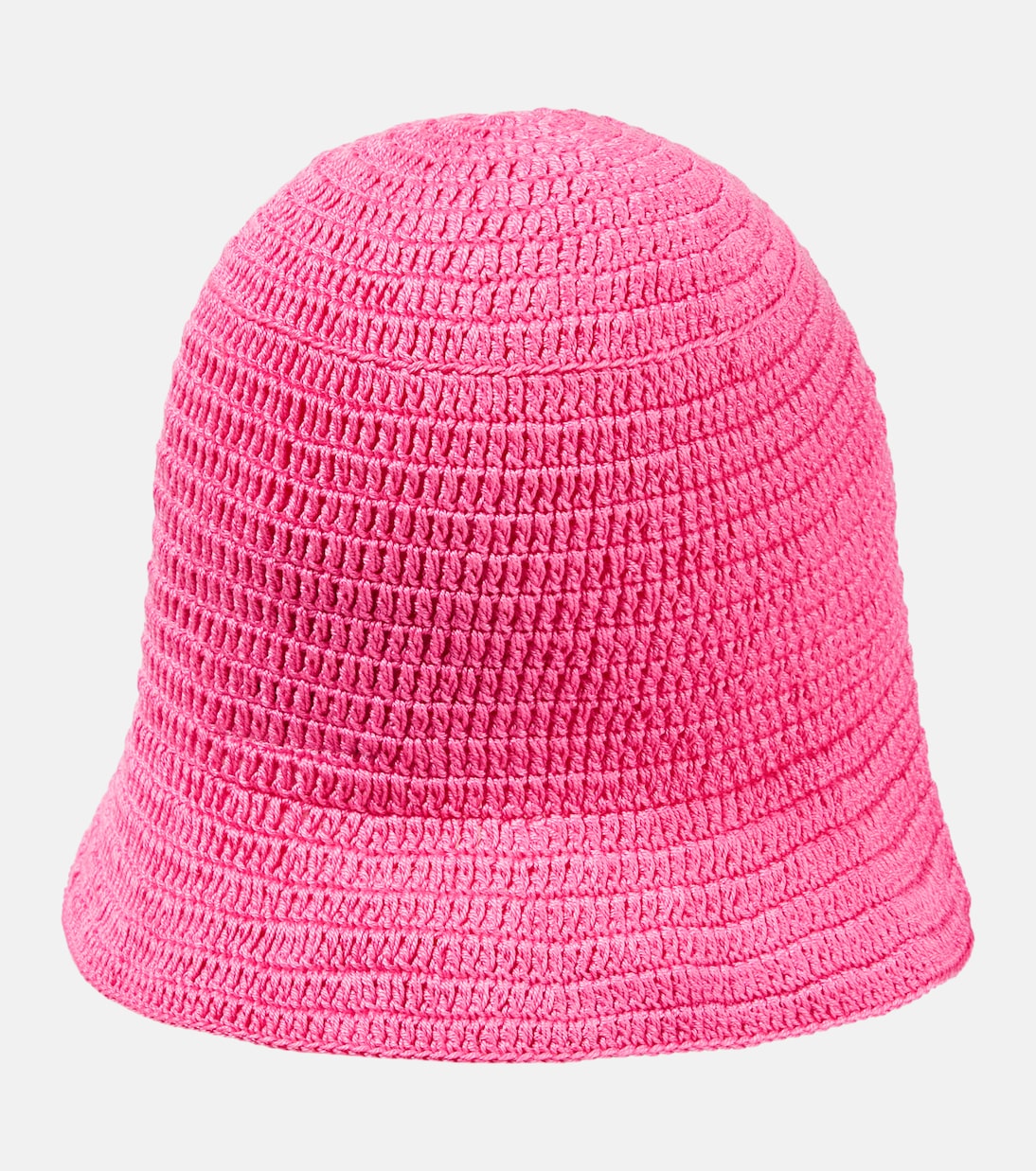 Hut aus Häkelstrick aus Baumwolle | Anna Kosturova