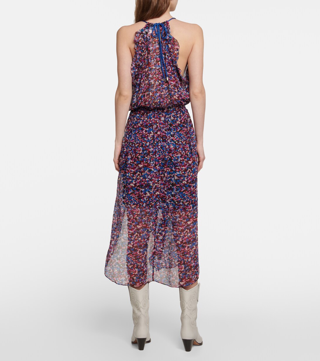 Robe longue Fadelo imprimée | Marant Etoile