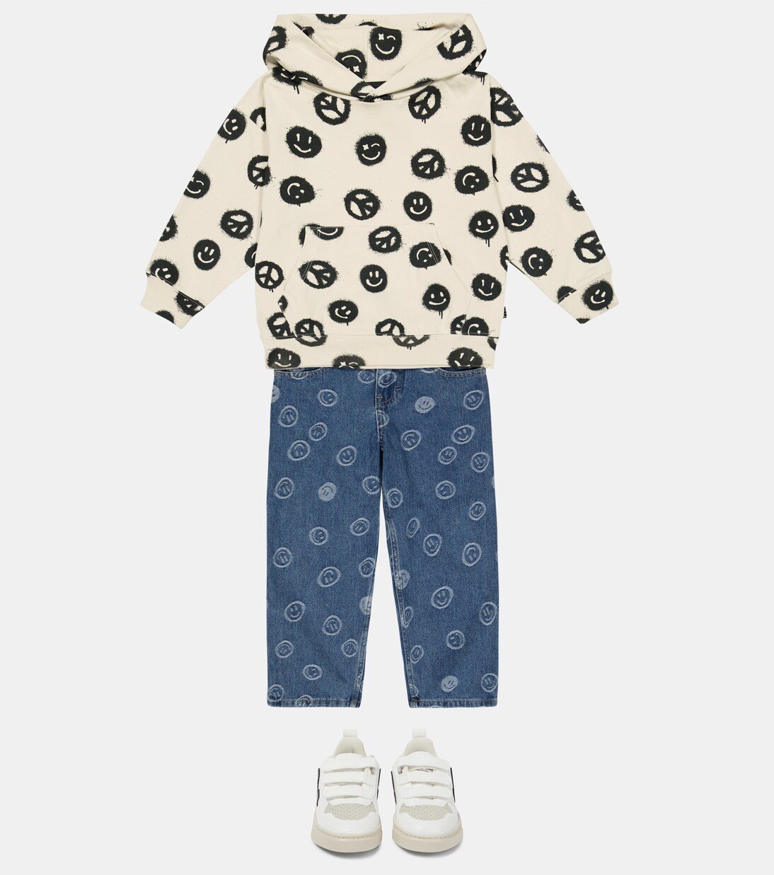 Hoodie Ratata aus Baumwoll-Jersey | Molo