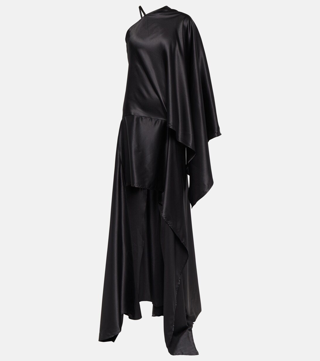 Robe aus Satin | Acne Studios