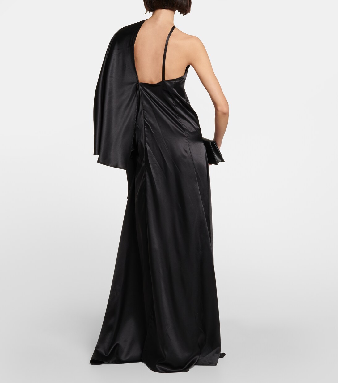 Robe aus Satin | Acne Studios