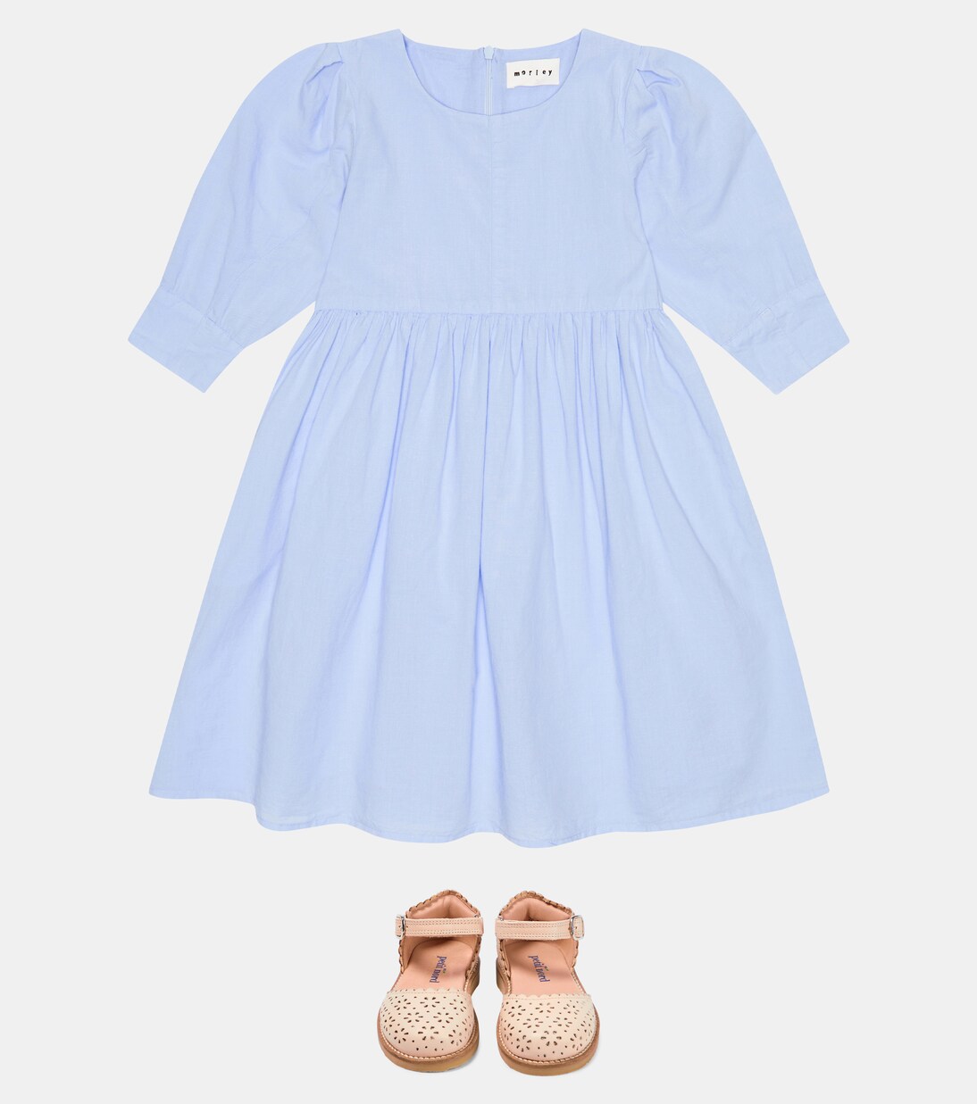 Cotton minidress | Morley