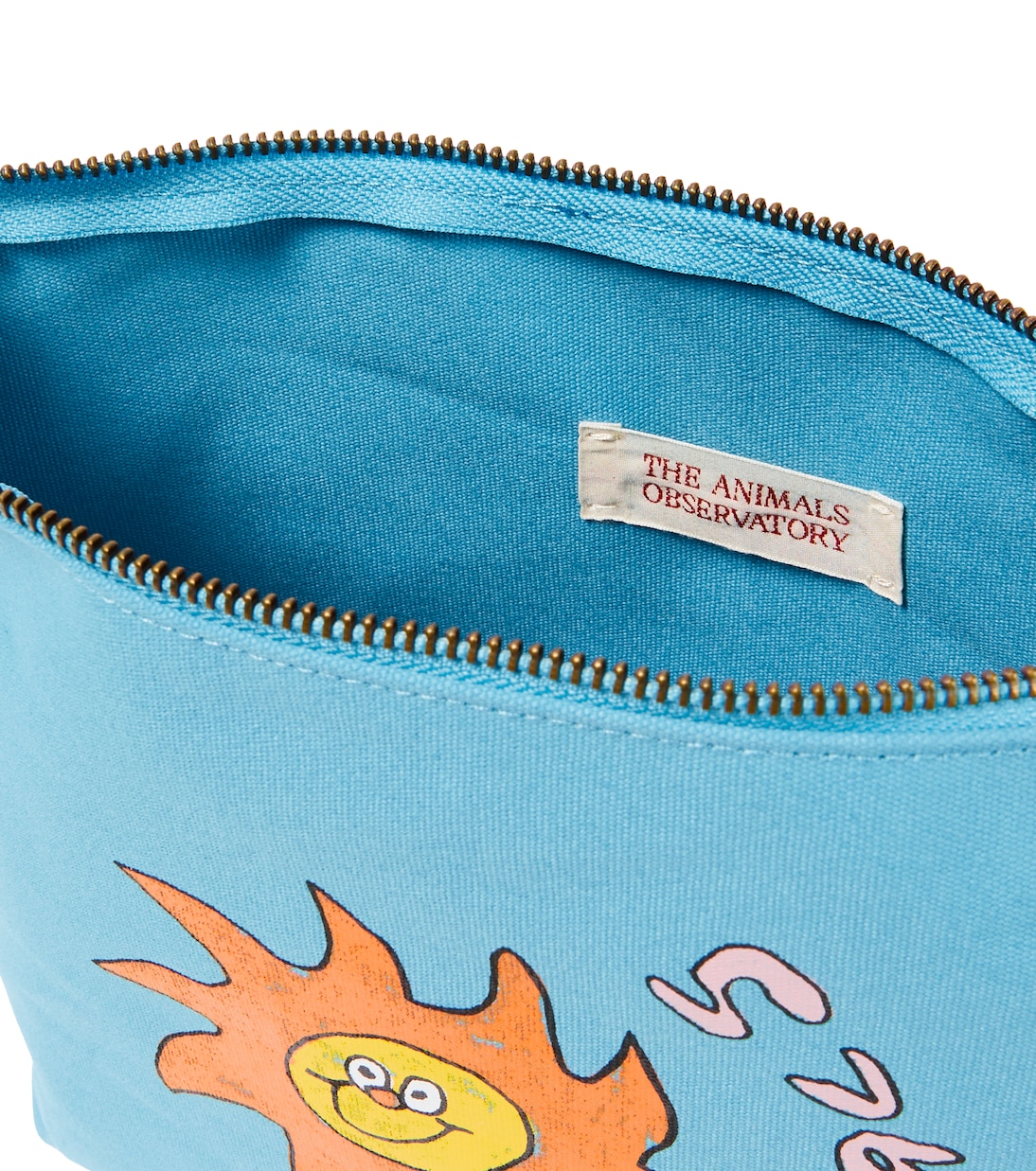 Printed pouch | The Animals Observatory