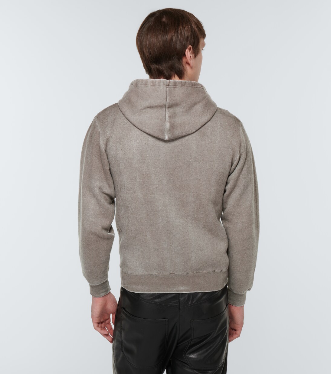 Army cotton jersey hoodie | NotSoNormal