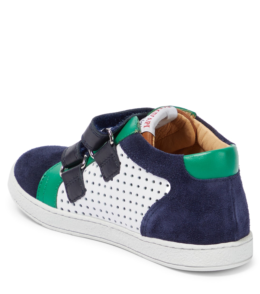 Mousse Dop leather sneakers | Pom d'Api