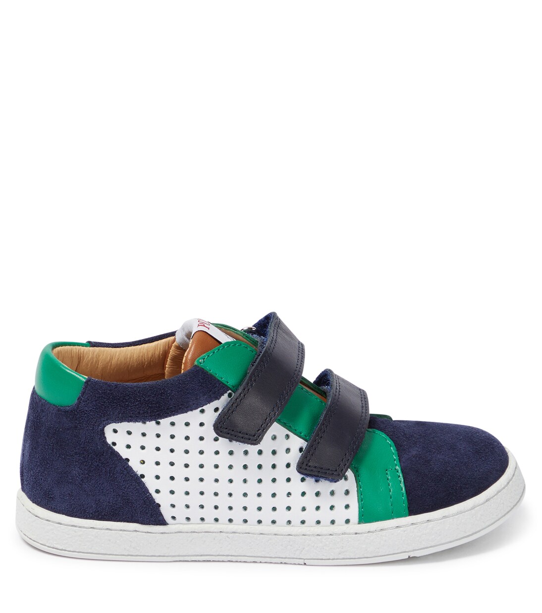 Mousse Dop leather sneakers | Pom d'Api