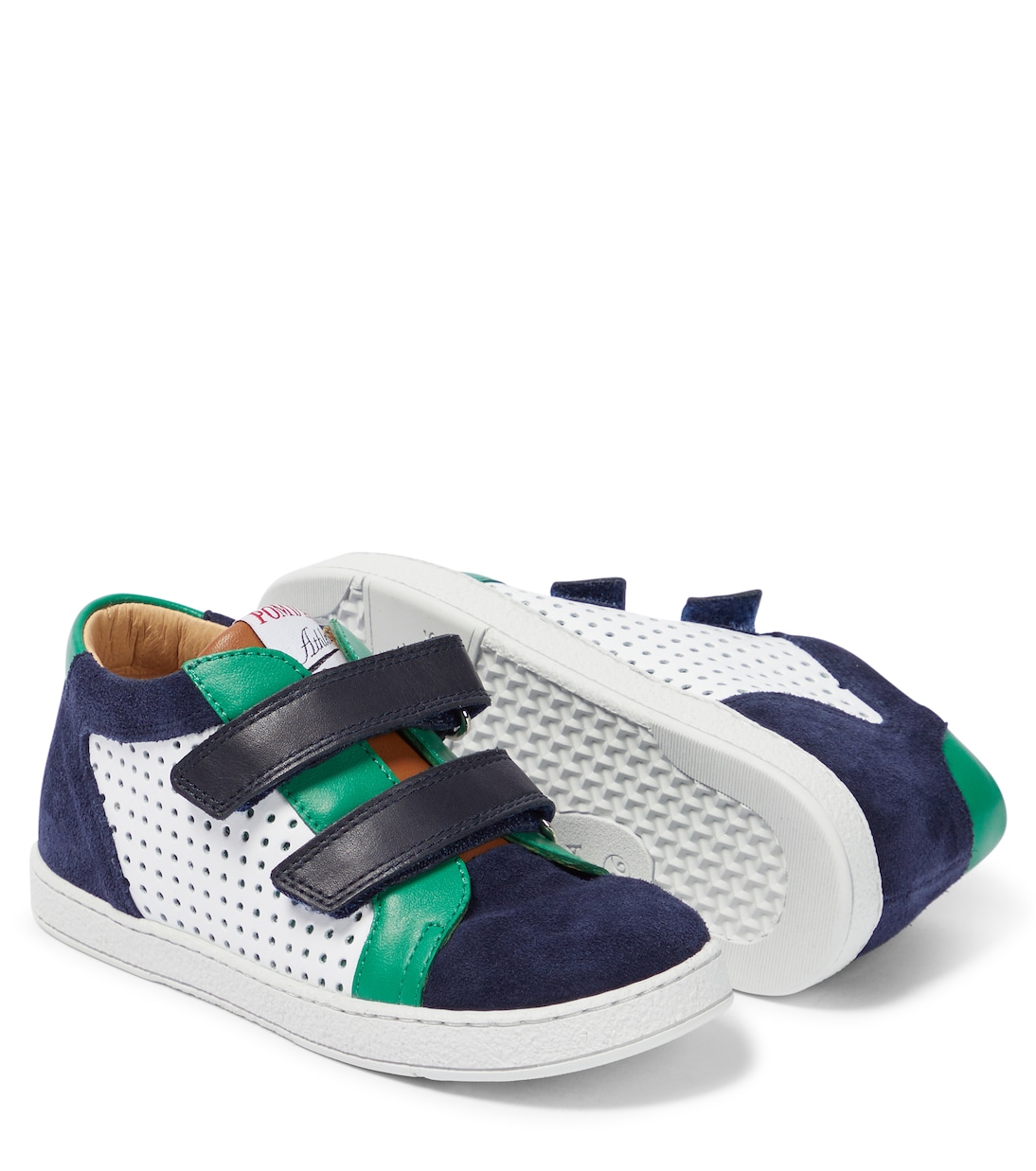 Mousse Dop leather sneakers | Pom d'Api