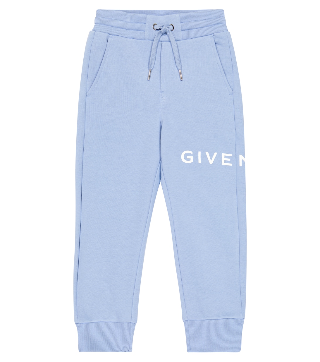 Logo cotton-blend sweatpants | Givenchy Kids