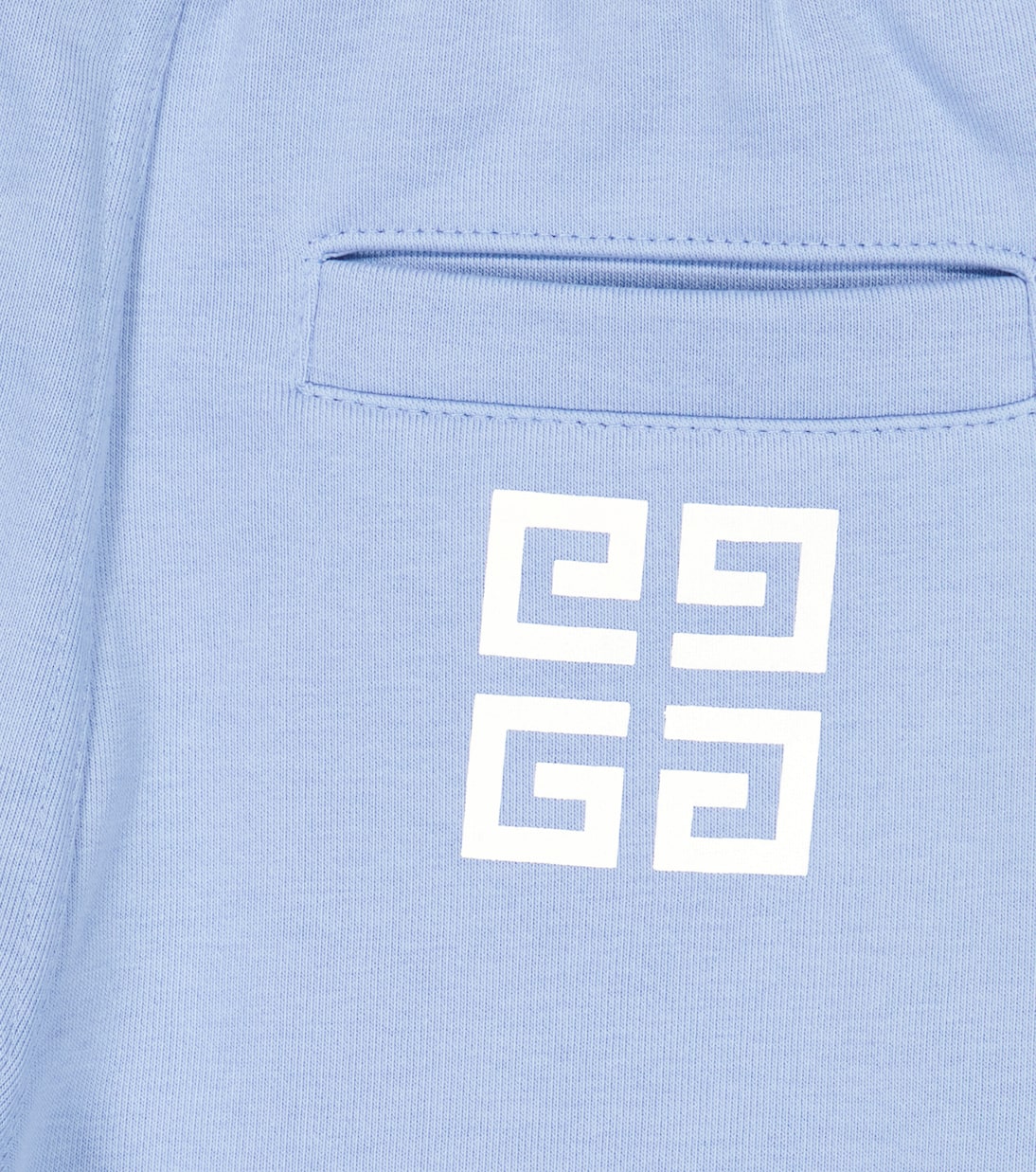 Logo cotton-blend sweatpants | Givenchy Kids