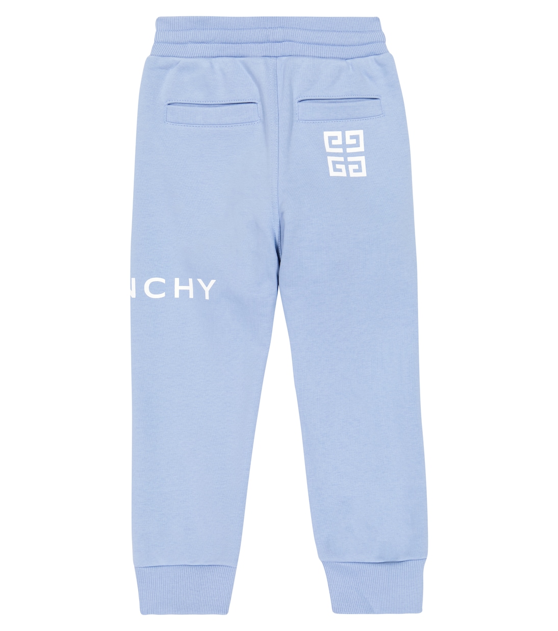 Logo cotton-blend sweatpants | Givenchy Kids